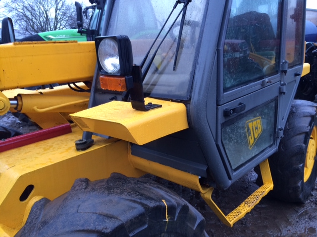 JCB 526 Loadall